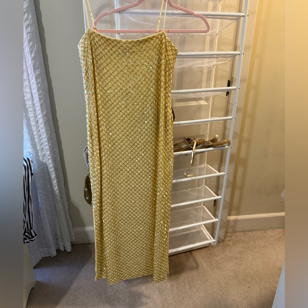 NWT Veronica Beard Beaded Petra Dress Sz 10 - Picture 2 of 5